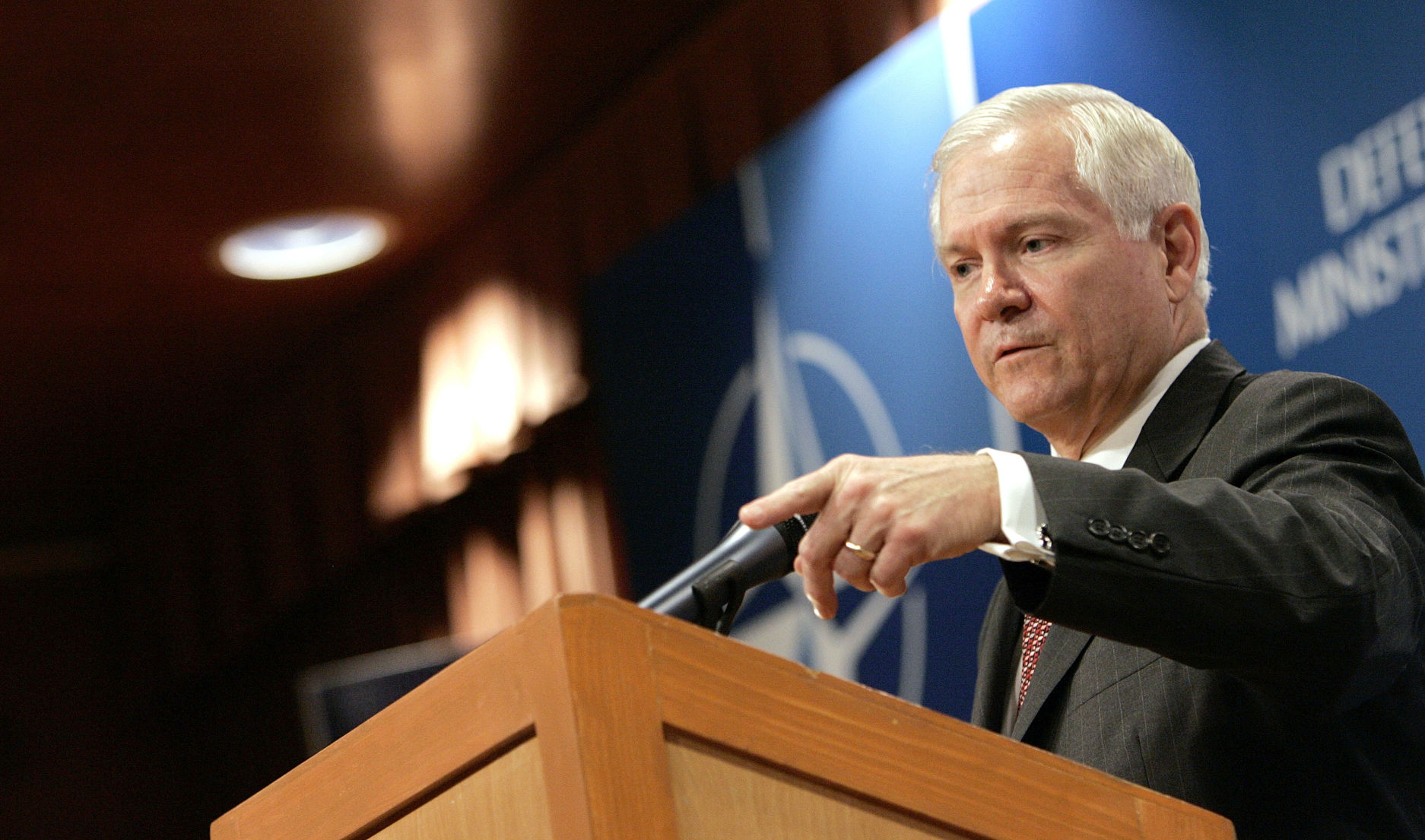 2007: Robert Gates